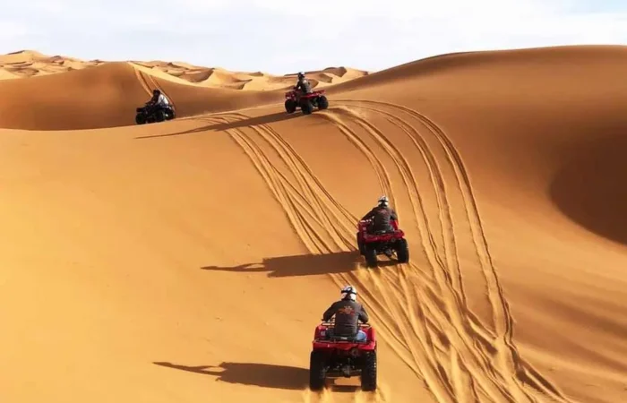 quad bike