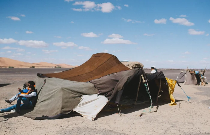 nomad tent