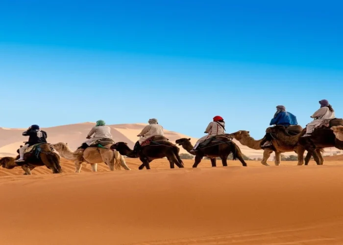 5 Days Tour From Marrakech To Merzouga