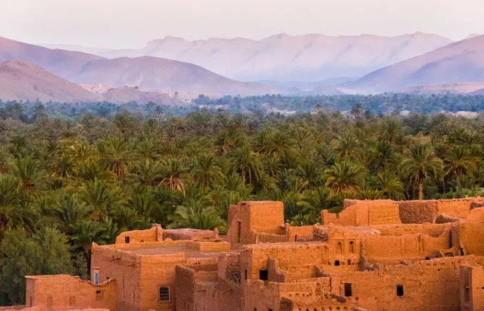 Activitie Fes to Marrakech via Sahara 3 days