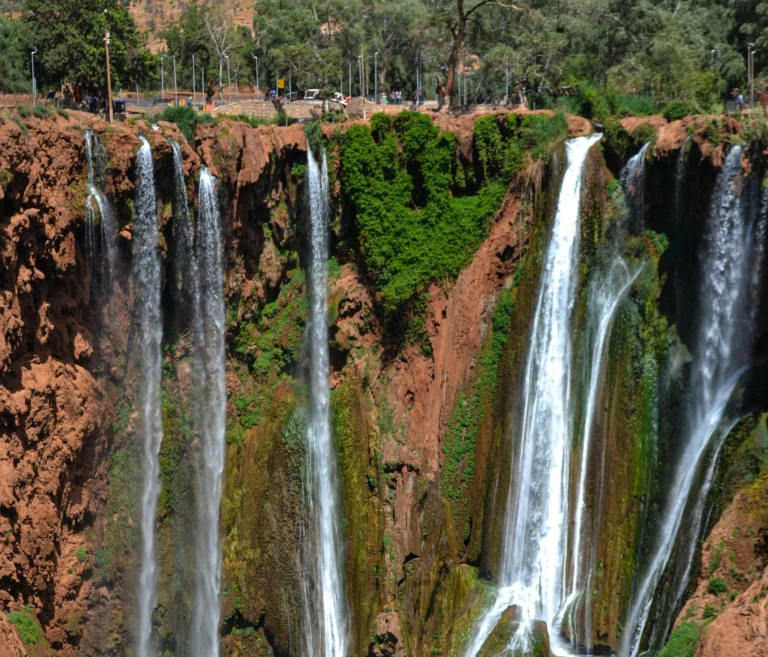 Day Trip To Ouzoud Waterfalls