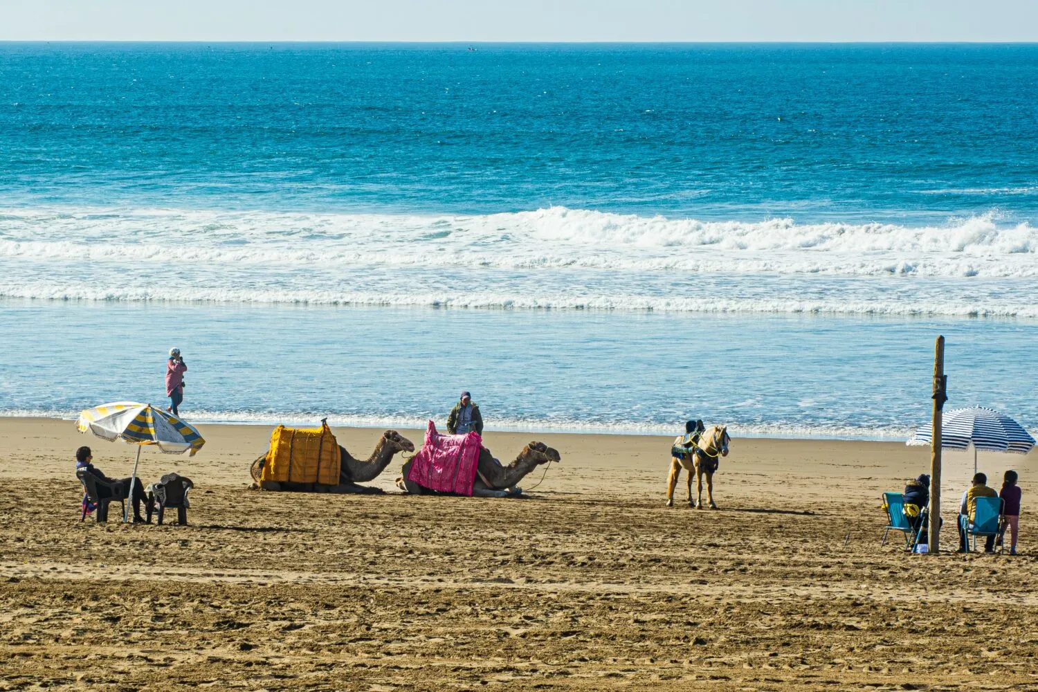 Agadir beach