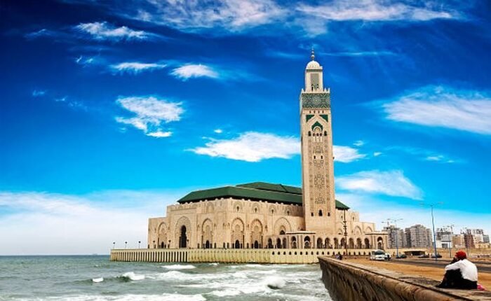 Hassan II mosque