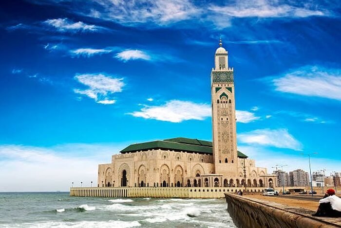Hassan II mosque