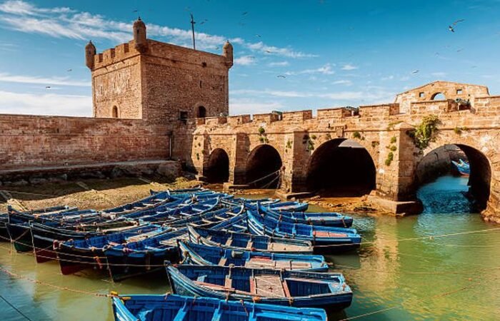 Essaouira port