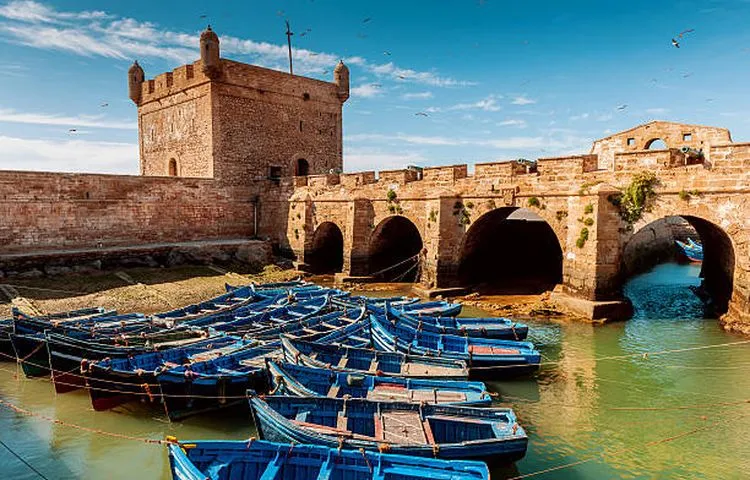 Essaouira port