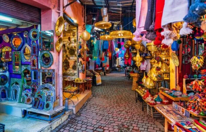 Marrakech Souks