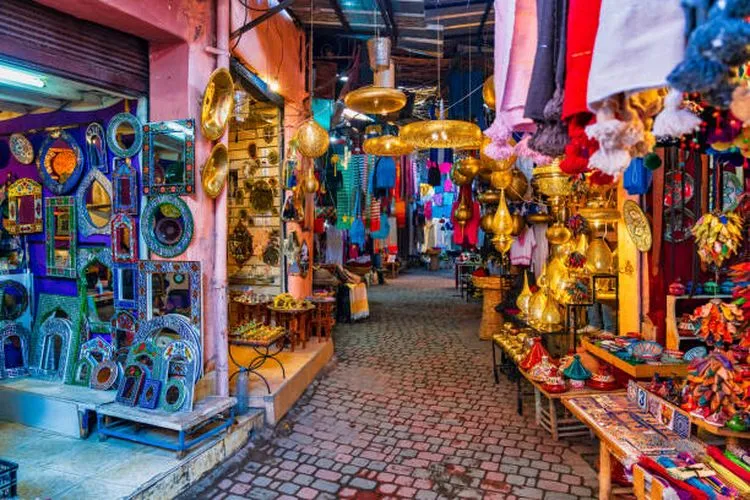 Marrakech Souks