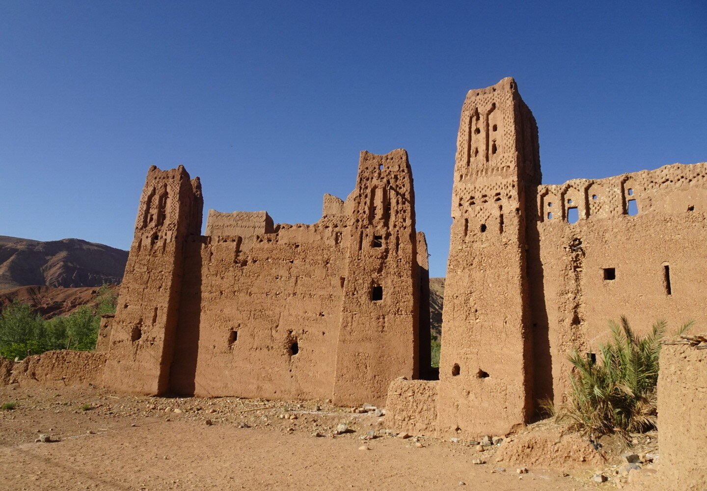 Kasbah in Dades