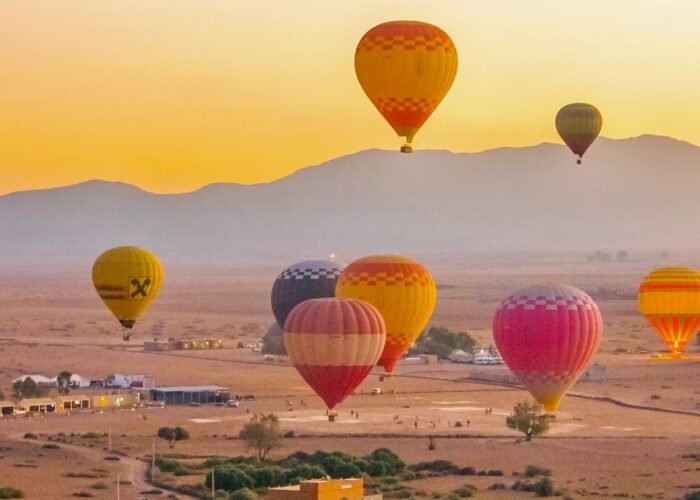 hot air ballon