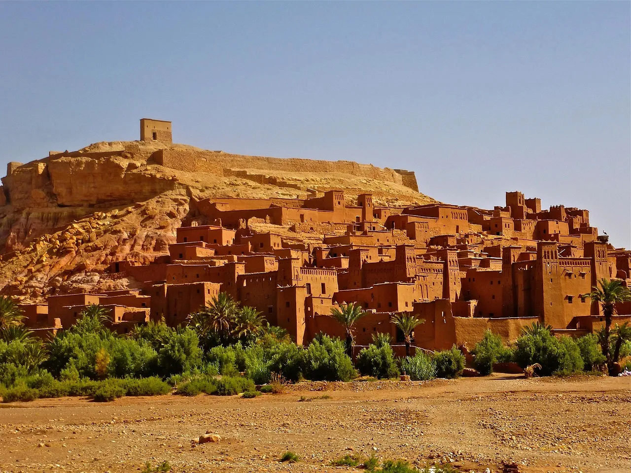 5 Day trip Marrakech to Fes via Sahara and Chefchaouen
