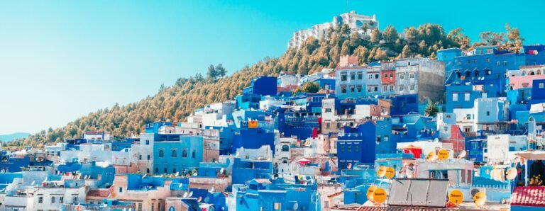 Chefchaouen: Morocco’s Blue Pearl Chefchaouen: Morocco’s Blue Pearl