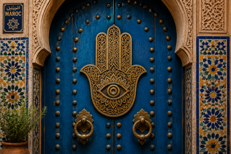 Khmissa (Khamsa) The Hand of Fatima in Morocco Khmissa (Khamsa) The Hand of Fatima in Morocco