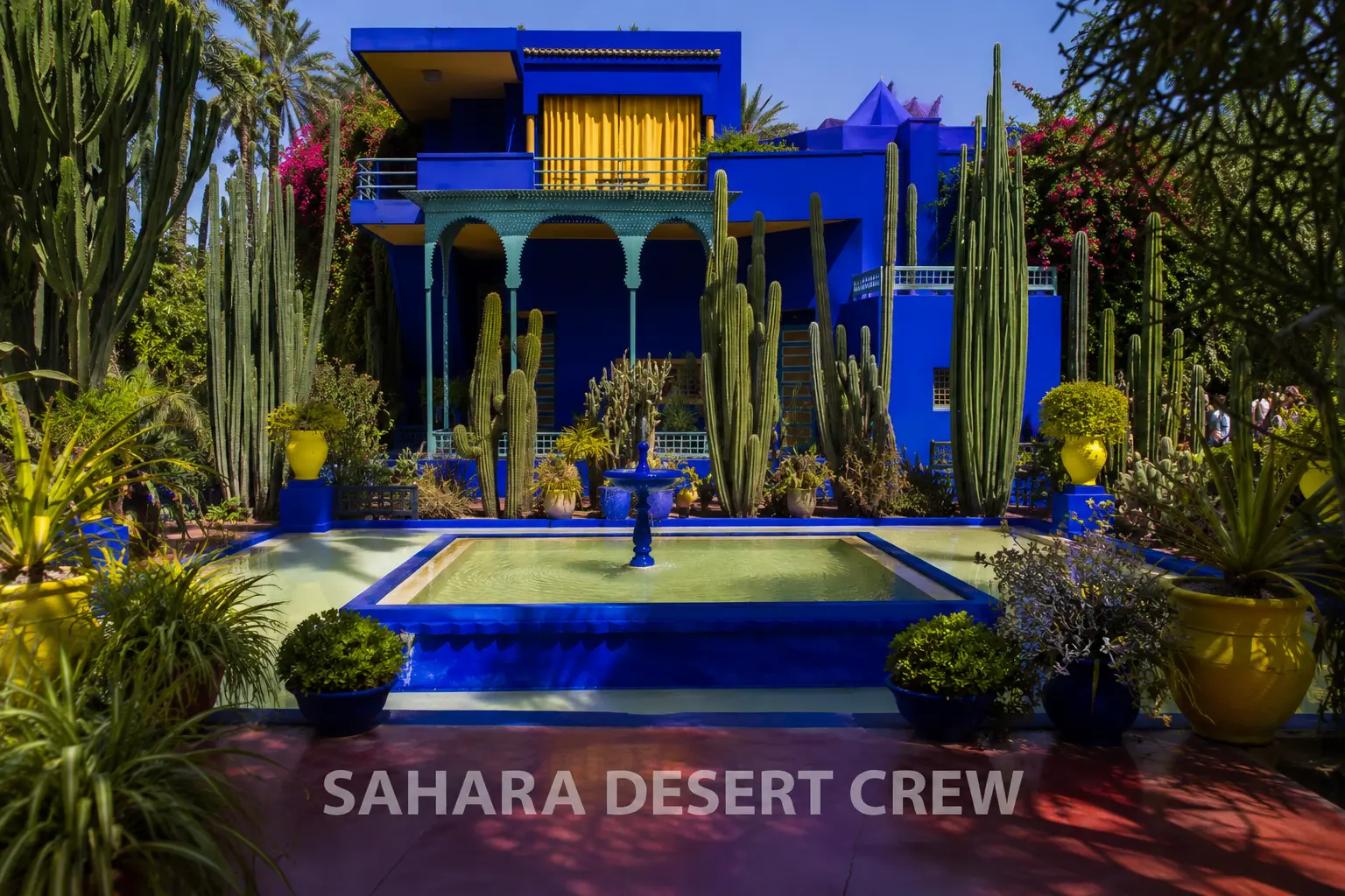 Majorelle Garden