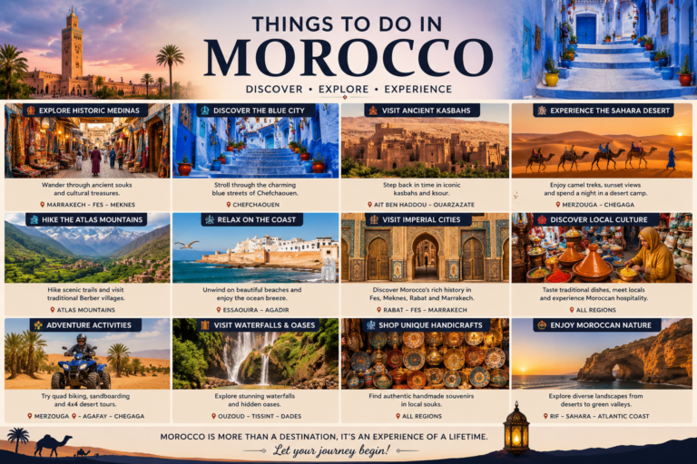 Things to Do in Morocco