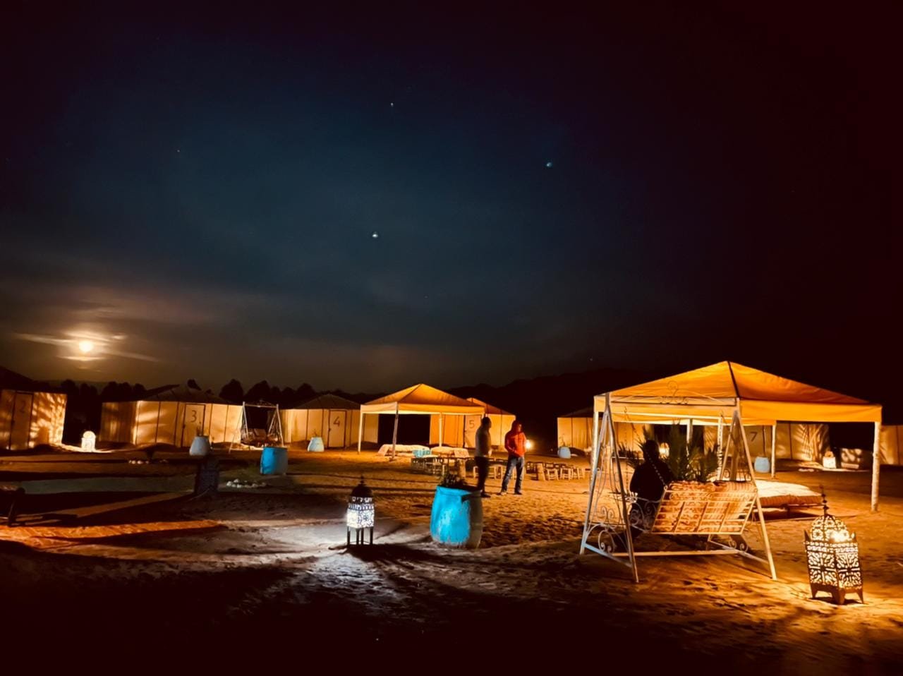 Night in a Sahara Desert Camp: An Unforgettable Experience in Morocco