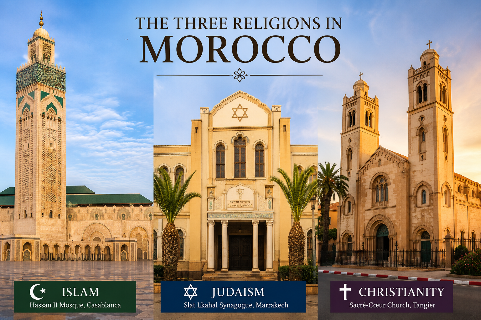 Religions in Morocco