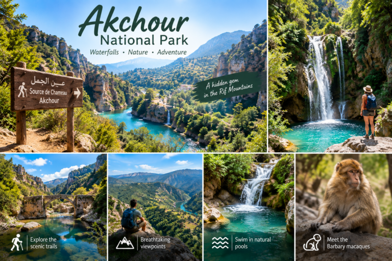 Akchour National Park