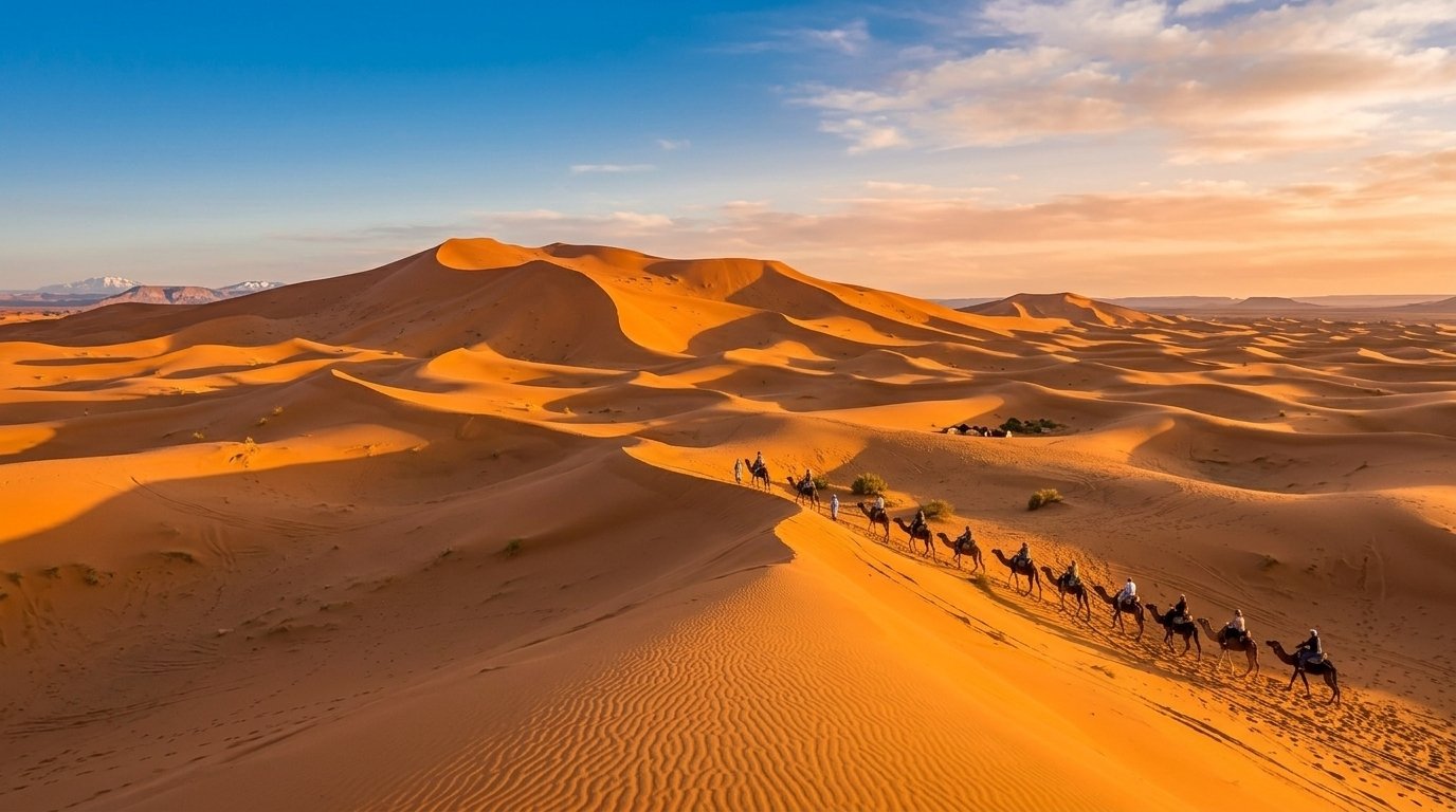 Erg Chebbi Sand Dunes