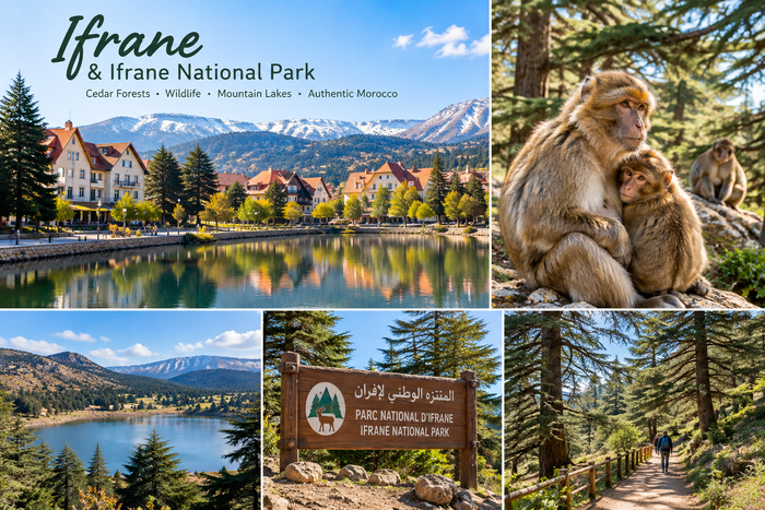 Ifrane National Park