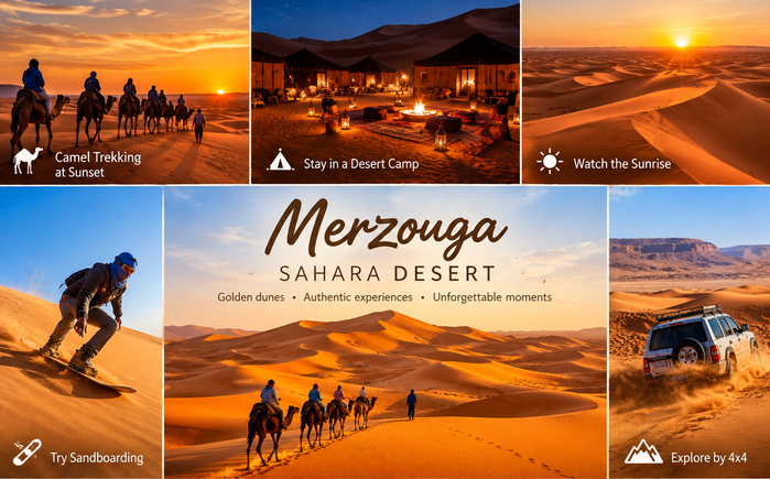 Merzouga Sahara Desert