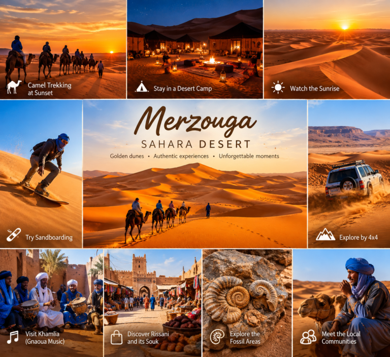 Merzouga Sahara Desert Merzouga Sahara Desert