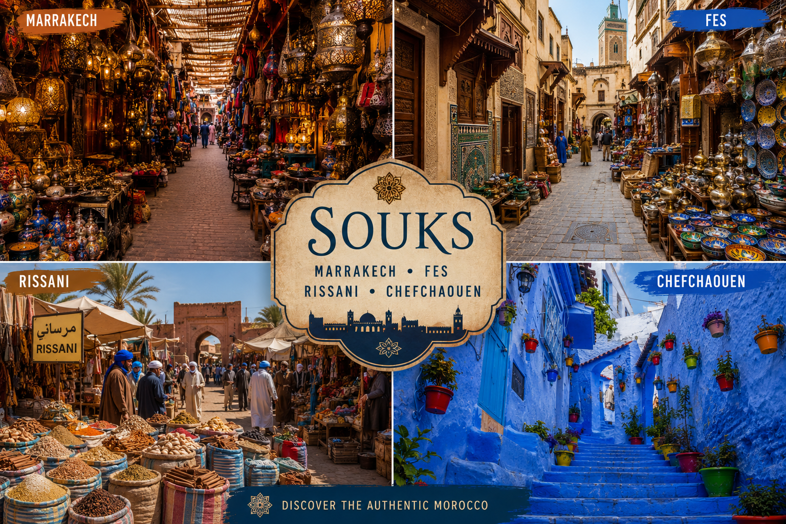 Moroccan Souks