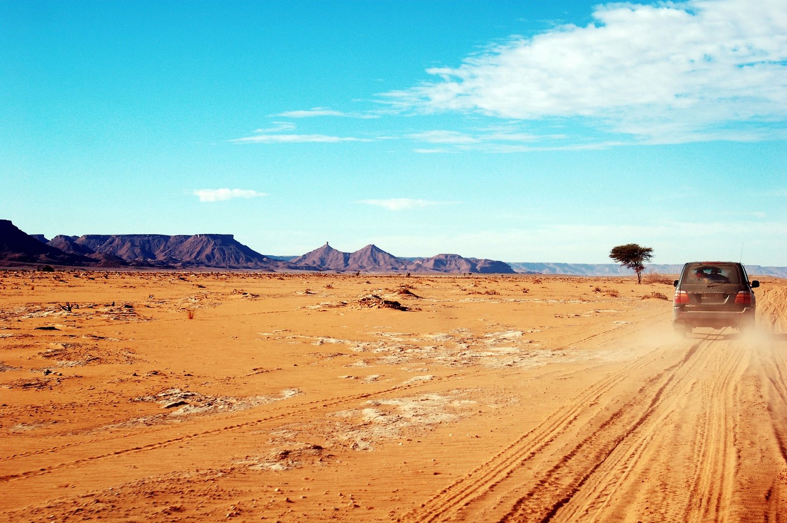 Off-Roading in Morocco