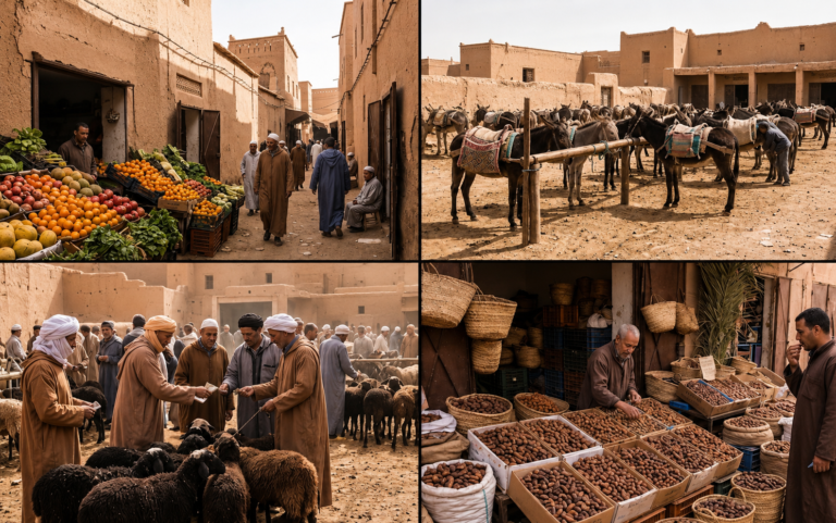 Rissani Market Rissani Market