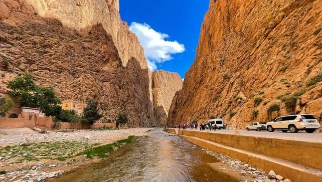 Todra Gorges