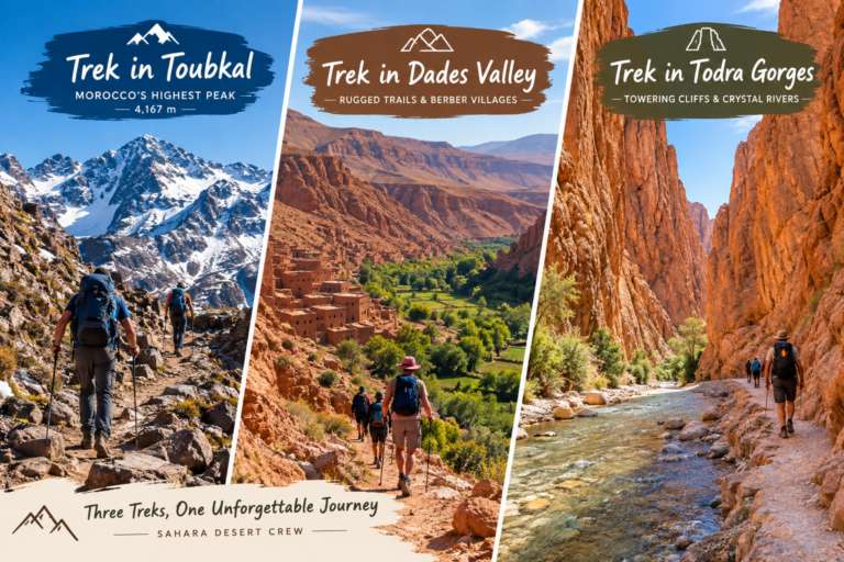 Trekking in Morocco