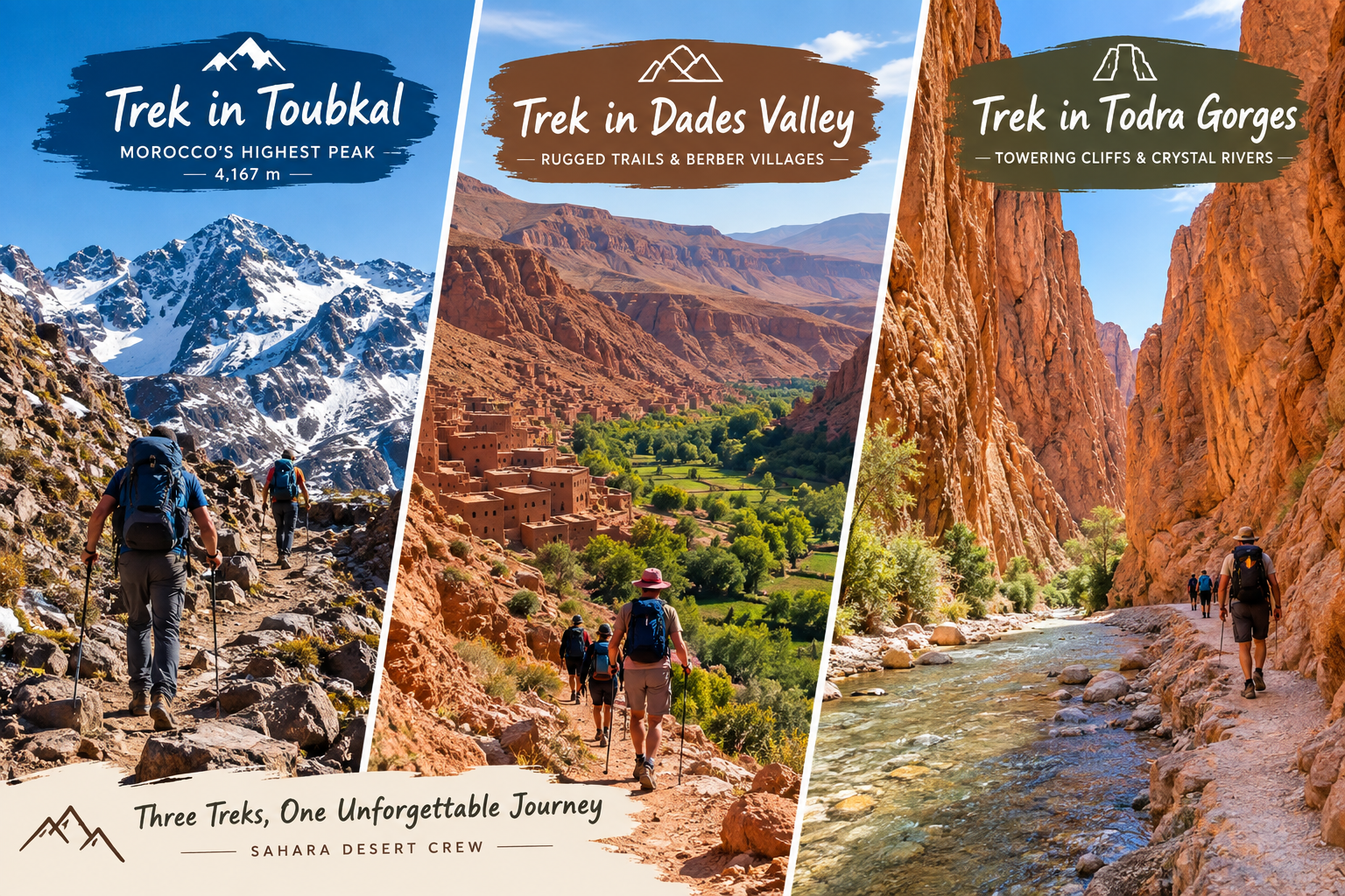 Trekking in Morocco