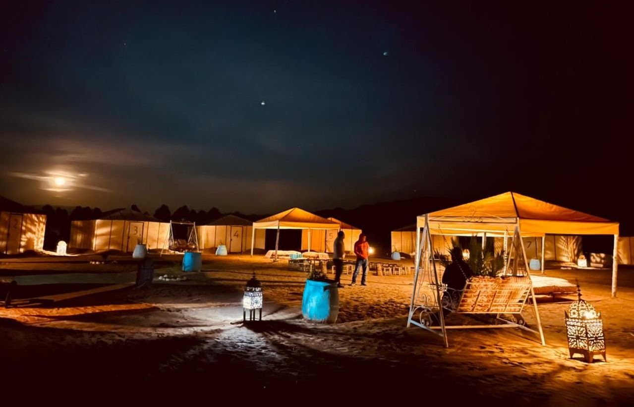 Night in the Camp