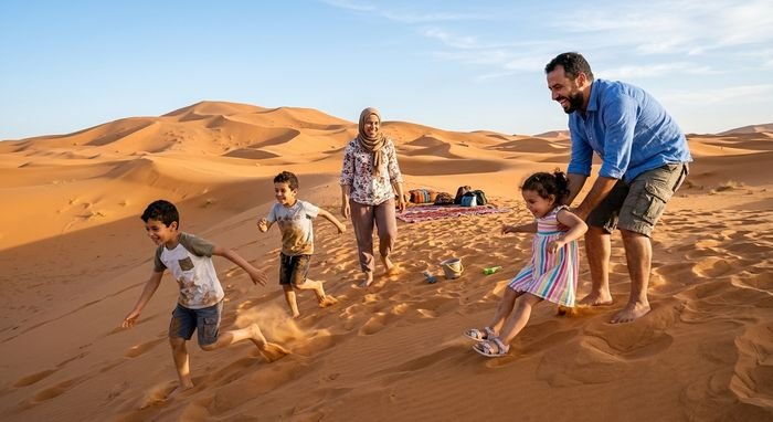 Desert Tour with Kids