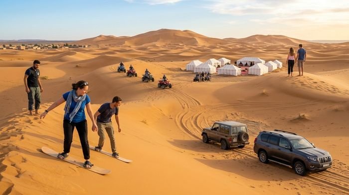 things to do in Merzouga besides camel trekking
